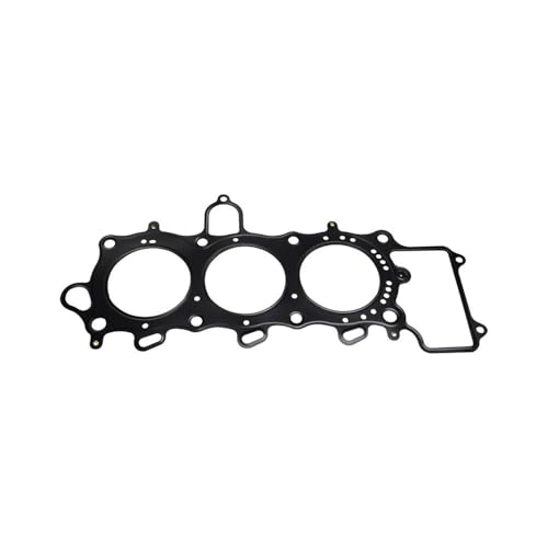 Universal Motorrad Motor Kurbelgehäuse Zylinderkopfhaube Dichtungssatz for Mit GL1800 2001-2017 1800D2004-2005(Left cylinder gasket) von ULPTOBKUD