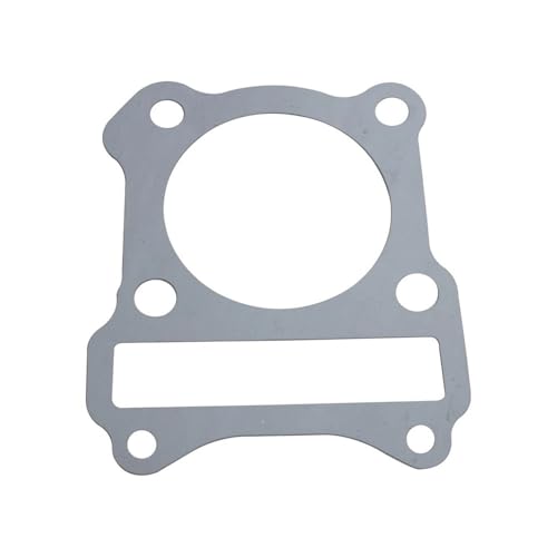 Universal Motorrad Motor Zylinderkopf Basis Kupplung Abdeckung Dichtung Kit for Mit DR-Z125 2003-2023 TU125 1999(Cylinder Base Gasket) von ULPTOBKUD