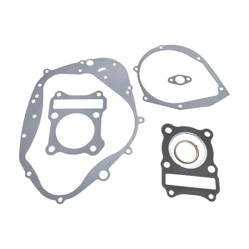 Universal Motorrad Motor Zylinderkopf Basis Kupplung Abdeckung Dichtung Kit for Mit DR-Z125 2003-2023 TU125 1999(The Set) von ULPTOBKUD
