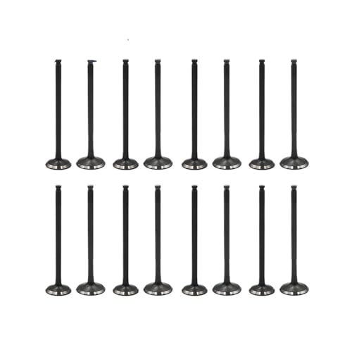 Universal Motorrad Ventil Ansaugventil Vorbau Kit für mit GT250 8 Paar Komplettset 12911-33D00-000 12912-33D10-000 von ULPTOBKUD