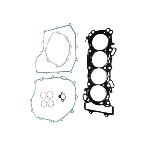 Universal Motorrad Zylinder Kurbelgehäuse Abdeckung Öl Pan Dichtung Kit for Mit 600RR 600 2007-2023(The kits) von ULPTOBKUD