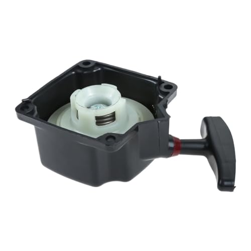 Universal-Rasenmähermotor 43CC 49CC 52CC Rasenschnittmaschine Rückstoß Easy Pull Starter Rasenmäher Gartenwerkzeug von ULPTOBKUD
