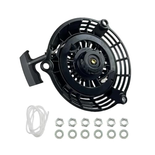 Universal Schwarz Starter Kit Pull Start Montage Geeignet for GCV160 GCV190 Rasenmäher Und astmaschine Recoil von ULPTOBKUD