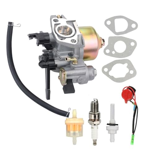 Universalvergaser, Vergaser, kompatibel mit GX140 GX160 GX168 GX180 GX200 5,5–6,5 P Generator Motor Motor Garten Werkzeug Teile Universalvergaser, Vergaser, kompatibel mit GX140 GX160 GX168 GX180 GX200 5,5–6,5 P Generator Motor Motor Garten Werkzeug Teile von ULPTOBKUD