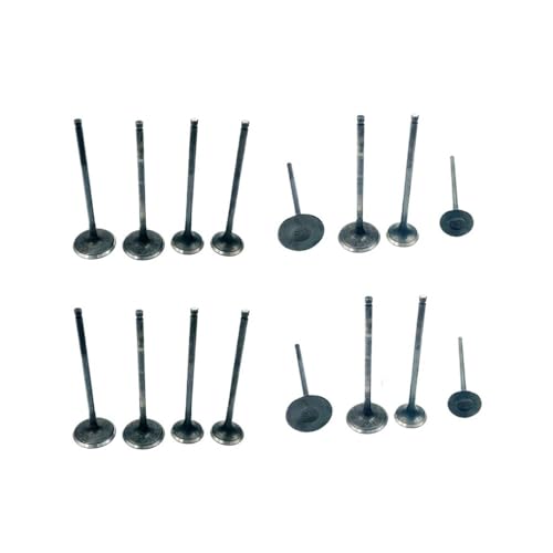 Universelle 16-teilige Motoreinlass- und Auslassventile for OE 13201-3AA0C 13202-5RF0A Universelle 16-teilige Motoreinlass- und Auslassventile for OE 13201-3AA0C 13202-5RF0A von ULPTOBKUD