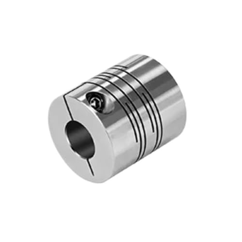 Universelle Werkzeugmaschinenkupplung for CNC-Getriebeteile mit elastischer Edelstahlkupplung C-16X23(CICG-16X23-3x6.35) von ULPTOBKUD