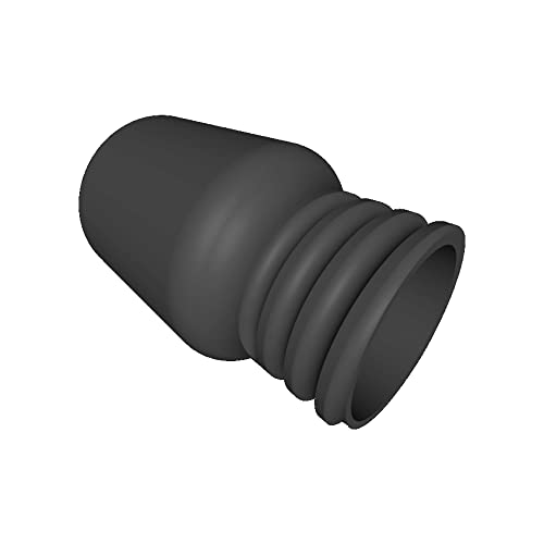 DN50 Absaugadapter passend für Triton Oberfräse TRA001 MOF001 & JOF001 für Staubsauger HT Rohr Absaugung von ULROAD