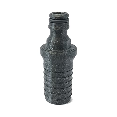 ULROAD Für Gardena Adapter 25mm Verbinder für Schlauch Gartenschlauch Anschluss Klicksystem 25 mm von ULROAD