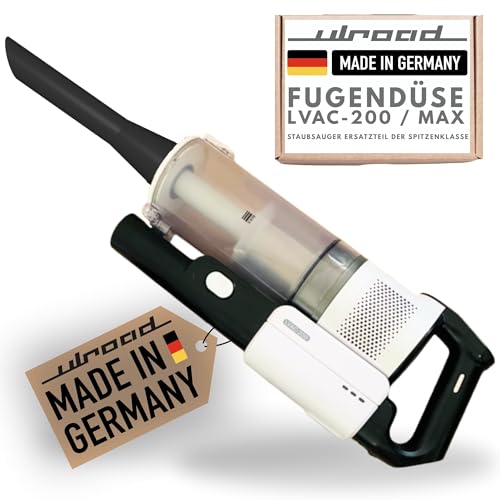 ULROAD Fugendüse für Levoit LVAC-200 und LVAC 200 MAX Staubsauger Aufsatz Ersatzteil Zubehör Staubsaugerdüse ULROAD Fugendüse für Levoit LVAC-200 und LVAC 200 MAX Staubsauger Aufsatz Ersatzteil Zubehör Staubsaugerdüse von ULROAD