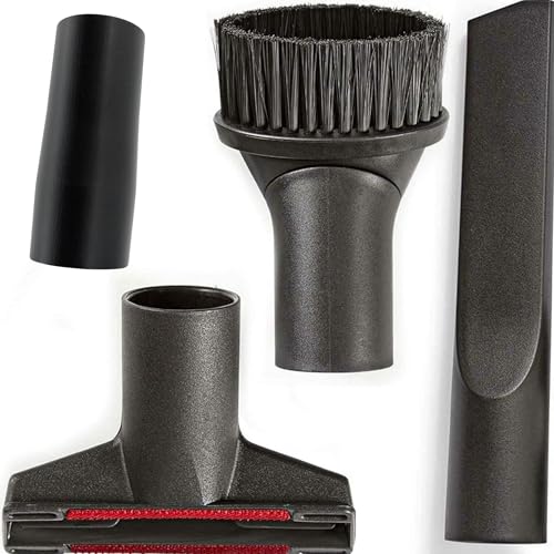 ULROAD Set Staubsaugerdüse Möbelpinsel Fugendüse Polsterdüse für Makita DCL184 DCL280 DCL180 DCL286 DCL286F DCL281F DCL284FZ DCL280FZ Ersatzteil Zubehör Staubsauger Möbelbürste Aufsatz Bürste von ULROAD