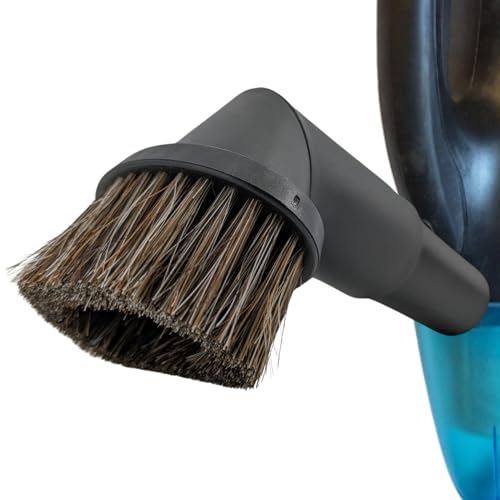 ULROAD Weiche Naturhaar Staubsaugerdüse Möbelbürste für Makita DCL DCL184 DCL280 DCL180 DCL286 DCL286F DCL281F DCL284FZ DCL280FZ Ersatzteil Zubehör Staubsauger Möbelpinsel Aufsatz Bürste von ULROAD