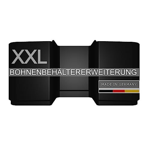 ULROAD XXL Kaffeebohnenbehälter für 1kg Erweiterung für Philips EP 800 I 1200 I 2200 I 3200 I 4300 I 5400 Kaffeevollautomat Bohnenbehälter Erweiterung Bohnenerweiterung Zubehör von ULROAD