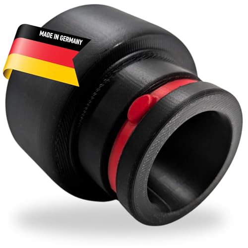 ULROAD kompatibel mit Bosch Click and Clean MALE C35 Staubsauger Adapter für 40mm Schlauch NW40 Gewinde Stasubsaugerschlauch Zubehör Nass-und Trockensauger Industriestaubsauger Werkzeug Absaugung von ULROAD