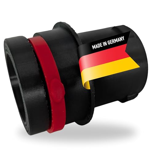 ULROAD kompatibel mit Bosch Click and Clean MALE C35 Staubsauger Adapter für OSVAC M32 Zubehör für Nass-und Trockensauger Industriestaubsauger Werkzeug Absaugung von ULROAD