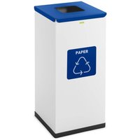 Mülleimer Abfalleimer Küche Mülltrenner Deckel Bio Label 60 Liter Recycling von ULSONIX
