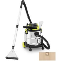 Nass-Trockensauger zur Teppich- & Polsterreinigung Polstersauger nass 1200W 20L Nass-Trockensauger zur Teppich- & Polsterreinigung Polstersauger nass 1200W 20L von ULSONIX