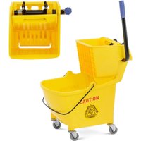 Bodenreinigungswagen mit Presse 24 l Bodenreinigungswagen mit Presse 24 l von ULSONIX