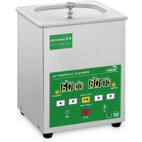 Ultraschallreiniger Ultraschallreinigungsgerät Edelstahl Memory 60 w Eco 2 l Ultraschallreiniger Ultraschallreinigungsgerät Edelstahl Memory 60 w Eco 2 l von ULSONIX