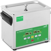 Ulsonix - Ultraschallreiniger Ultraschallreinigungsgerät Edelstahl Memory 80 w Eco 3 l von ULSONIX