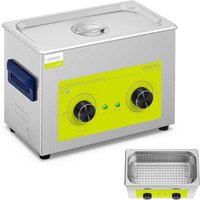Ulsonix - Ultraschallreiniger Ultraschallreinigungsgerät Ultraschallbad 4,5 l 120 w 40 kHz Ulsonix - Ultraschallreiniger Ultraschallreinigungsgerät Ultraschallbad 4,5 l 120 w 40 kHz von ULSONIX