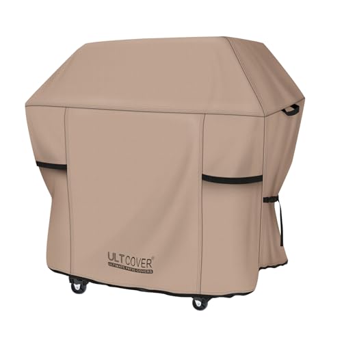 ULTCOVER Gasgrill-Abdeckung, 147,3 cm, für 3–5 Brenner, Propan-Grill, wasserdichte Grillabdeckung, passend für die meisten Grills Weber Nexgrill Char-Broil Brinkmann von ULTCOVER