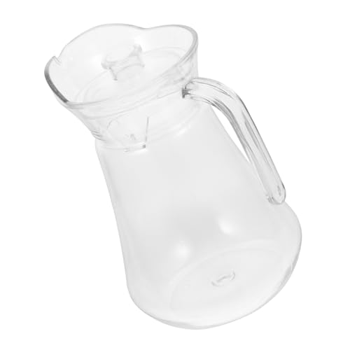ULTECHNOVO 1,3L Transparenter Wasserkocher aus Stück Mehrzweck Kaltwasserkessel mit Luftdichtem Deckel für Zuhause und Gäste von ULTECHNOVO