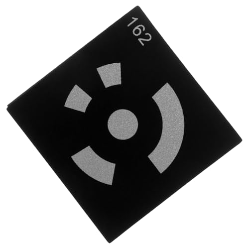 ULTECHNOVO 1 Blatt Magnetische Reflektierende Markierungspunkte für Scanning Präzise Tracking für Optisches Tracking Schnelle Datenerfassung Vielseitig Einsetzbar für Verschiedene von ULTECHNOVO