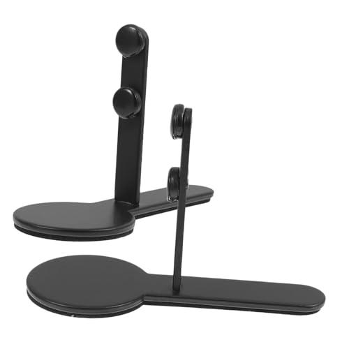 ULTECHNOVO 1 Paar Stabiler Pegboard Tischständer aus Robustem Tischmontage Zubehör für Schreibtisch Organizer für Bürobedarf Bücher und Dekorationen von ULTECHNOVO