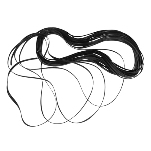 ULTECHNOVO 1 Rolle Kunststoff Rattan Reparaturmaterial für Möbel Vielseitiges Pe Flechtmaterial für Wiederherstellung von Rattanmöbeln Geeignet für Stühle Tische und Körbe von ULTECHNOVO