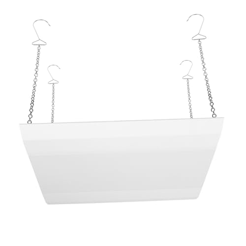 ULTECHNOVO 1 Satz Air Guide Baffle Unterstützung Deflektor Conditioner-abdeckung Stopper Sperre Zentraler Klimaanlagenabweiser Anti-blowing-board Ac-schallwand Plastik Weiß von ULTECHNOVO