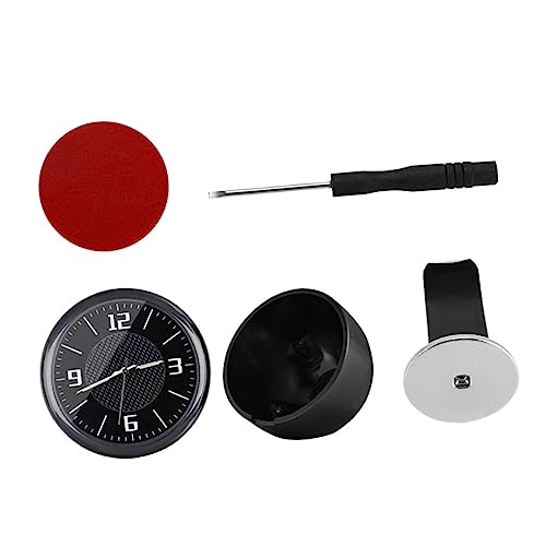 ULTECHNOVO 1satz Auto-uhr Für Armaturenbrett Kompakte Quarzuhr Mit Einfacher Installation Und Stilvollem Design Für Fahrzeug Innenraumausstattung von ULTECHNOVO