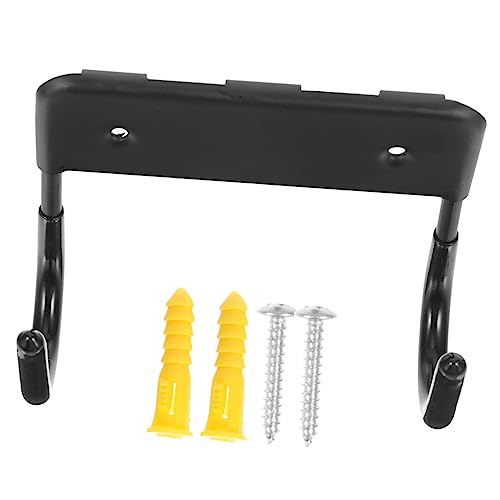 ULTECHNOVO 1 Satz Bügelbrett Wandhalterung Praktischer Aufhänger für Bügelbretter Installieren aus Hochwertigem für Wäscherei und Utility Räume Schwarz ULTECHNOVO 1 Satz Bügelbrett Wandhalterung Praktischer Aufhänger für Bügelbretter Installieren aus Hochwertigem für Wäscherei und Utility Räume Schwarz von ULTECHNOVO