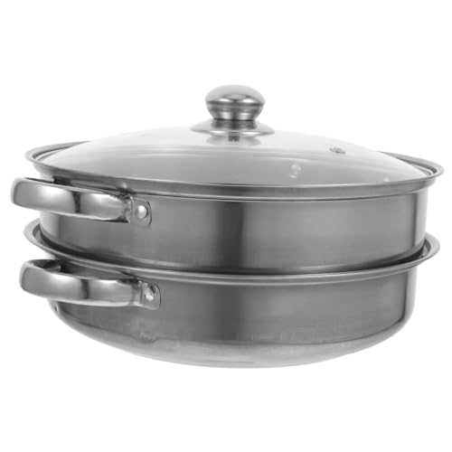 ULTECHNOVO 1 Satz Dampfgarer Praktischer Dampftopf für Küche für Gleichmäßiges und Schnelles Abtropfen Kompakt und Leicht Geeignet für Reiskocher und Dampfgarer ULTECHNOVO 1 Satz Dampfgarer Praktischer Dampftopf für Küche für Gleichmäßiges und Schnelles Abtropfen Kompakt und Leicht Geeignet für Reiskocher und Dampfgarer von ULTECHNOVO