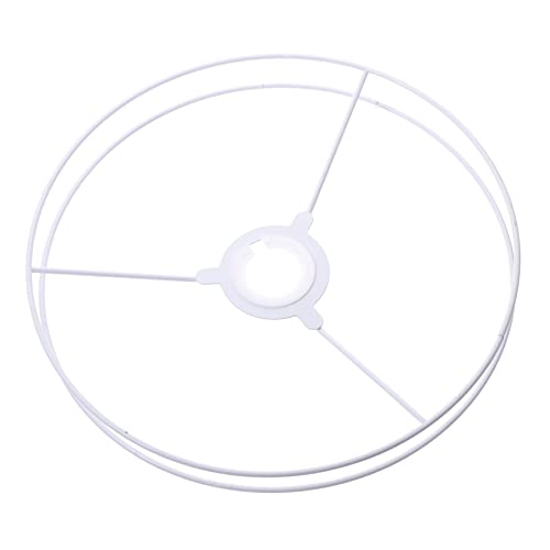 ULTECHNOVO 1 Satz Diy Lampenschirm Ring Set Durchmesser aus Robustem Installieren Geeignet für Tischlampen und Kronleuchter Langlebig und Sicher ULTECHNOVO 1 Satz Diy Lampenschirm Ring Set Durchmesser aus Robustem Installieren Geeignet für Tischlampen und Kronleuchter Langlebig und Sicher von ULTECHNOVO