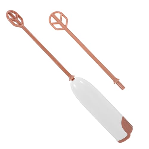 ULTECHNOVO 1 Satz Milchpulver Rührstange tragbar Mixer für Säuglingsnahrung Mixer für Babyflaschen Rührer Und Handmixer Formelmischer Säuglingsmilchpulvermischer pp Weiß Wiederverwendbar von ULTECHNOVO