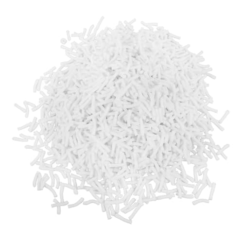 ULTECHNOVO 1 Satz Nachfüllperlen für Sitzsäcke Code füllen Sofa Zustand Füllung von Sitzsäcken Couch-Füller-Füllung kissenfüllung füllung Sitzbeutelfüller Kissenfüller Emulsion Weiß von ULTECHNOVO