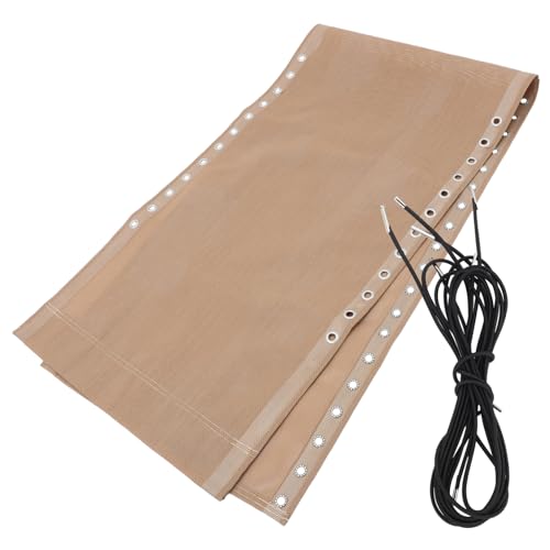ULTECHNOVO 1 Satz Outdoor-Loungesessel Deck liegend Ersatzsitz für den Strandkorb groß außen liegestuhl sitzbezug Terrassenstuhl Ersatz für den Strandkorb Stuhlersatz zur Reparatur Stoff von ULTECHNOVO