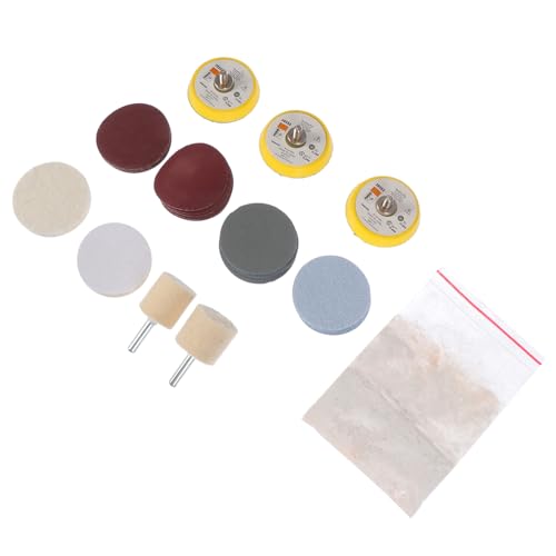 ULTECHNOVO 1 Satz Poliermittel Set für Polierpaste zur Kratzerentfernung Geeignet für Autoscheiben Spiegel und Fenster Praktisch und Langlebig für Verschiedene Oberflächen ULTECHNOVO 1 Satz Poliermittel Set für Polierpaste zur Kratzerentfernung Geeignet für Autoscheiben Spiegel und Fenster Praktisch und Langlebig für Verschiedene Oberflächen von ULTECHNOVO