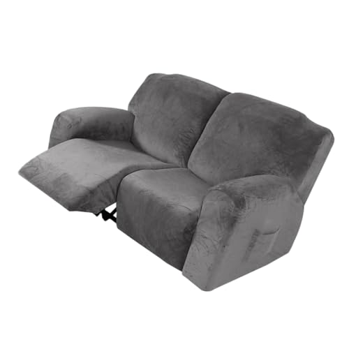 ULTECHNOVO 1 Satz Samtsofaabdeckung Ersatz Im Freien Sitz Sofabezug Weiß Stoff Beige Strecken Liegesofa Komplette Sofaabdeckung Couch Modern Bezug Für EIN Verstellbares Sofa von ULTECHNOVO