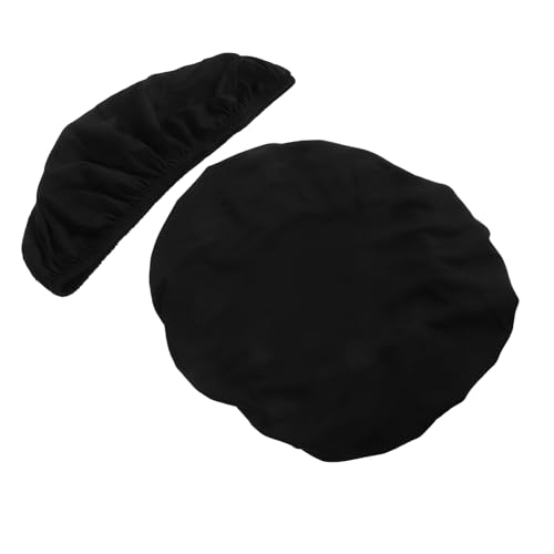 ULTECHNOVO 1 Satz Toilettendeckel aus Polyester Waschbar Schwarzer Toilettensitz und Wassertankabdeckungen Elastisch Installieren für Hygienische Badezimmerpflege Teilig Tank Sitzbezug ULTECHNOVO 1 Satz Toilettendeckel aus Polyester Waschbar Schwarzer Toilettensitz und Wassertankabdeckungen Elastisch Installieren für Hygienische Badezimmerpflege Teilig Tank Sitzbezug von ULTECHNOVO