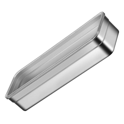 ULTECHNOVO 1 Satz Utensilien Trocknungsbox mit Deckel Multifunktionaler Besteckhalter für Küche Platzsparend Design für Küchenutensilien und Zugreifen ULTECHNOVO 1 Satz Utensilien Trocknungsbox mit Deckel Multifunktionaler Besteckhalter für Küche Platzsparend Design für Küchenutensilien und Zugreifen von ULTECHNOVO