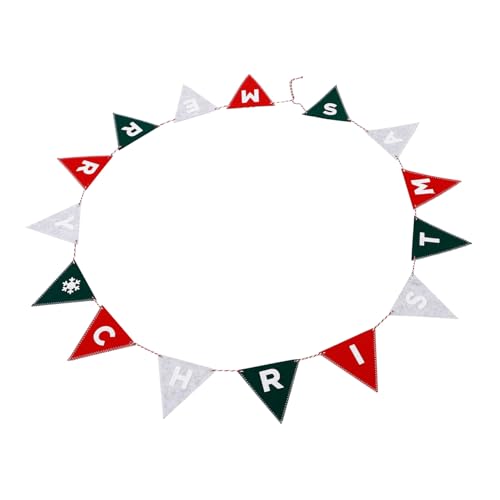 ULTECHNOVO 1 Satz Weihnachtsbanner Dekorative Party Pendelleuchte für Indoor und Outdoor Einfache Montage für Festliche für Zuhause Büro oder Veranstaltungen ULTECHNOVO 1 Satz Weihnachtsbanner Dekorative Party Pendelleuchte für Indoor und Outdoor Einfache Montage für Festliche für Zuhause Büro oder Veranstaltungen von ULTECHNOVO