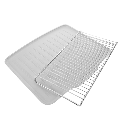 ULTECHNOVO 1 Set Abtropfgestell Geschirrständer Küchenabtropfgestell Multifunktionaler Geschirrständer Mit Abtropfschale Theken Geschirrablage Brett Kleiner Geschirrabtropfkorb ULTECHNOVO 1 Set Abtropfgestell Geschirrständer Küchenabtropfgestell Multifunktionaler Geschirrständer Mit Abtropfschale Theken Geschirrablage Brett Kleiner Geschirrabtropfkorb von ULTECHNOVO