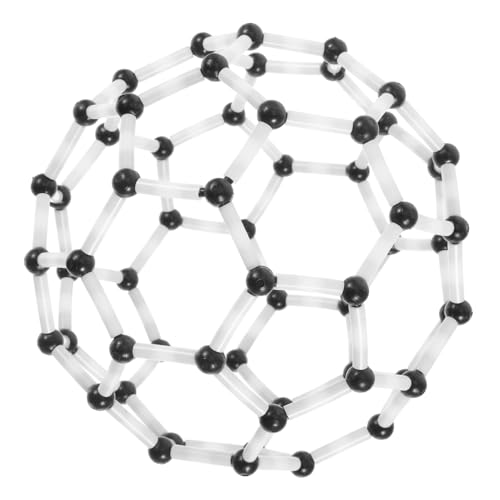 ULTECHNOVO Wissenschaftliches Spielzeug Mit Molekularem Modell C60-lernwerkzeug Für Chemie Plastik-montagespielzeug Für Schulkinder von ULTECHNOVO