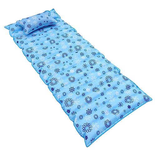 ULTECHNOVO 1 Set Wassermatratzen Bettunterlage Wasserbettunterlagen Eismatratzen Matratzenauflagen Kühlmatratze Wassereinspritzbett Kühles Eispolster Wasserkissen Himmelblaues Material PVC ULTECHNOVO 1 Set Wassermatratzen Bettunterlage Wasserbettunterlagen Eismatratzen Matratzenauflagen Kühlmatratze Wassereinspritzbett Kühles Eispolster Wasserkissen Himmelblaues Material PVC von ULTECHNOVO