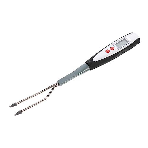 ULTECHNOVO 1 Stück Bbq Fleischthermometer Digitales Grill Thermometer für Präzise Temperaturmessung von Rind Lamm Schweinefleisch und Geflügel für Outdoor Kochen und Grillen ULTECHNOVO 1 Stück Bbq Fleischthermometer Digitales Grill Thermometer für Präzise Temperaturmessung von Rind Lamm Schweinefleisch und Geflügel für Outdoor Kochen und Grillen von ULTECHNOVO
