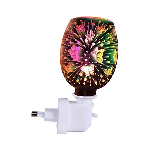 ULTECHNOVO 1 Stück Farbige Wachsschmelzlampe Kreative Duftlampe für Aromatherapie und Nächtliche Beleuchtung Design für Innenräume Steckdose ULTECHNOVO 1 Stück Farbige Wachsschmelzlampe Kreative Duftlampe für Aromatherapie und Nächtliche Beleuchtung Design für Innenräume Steckdose von ULTECHNOVO