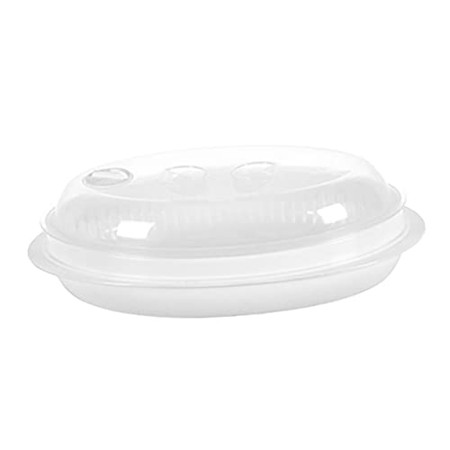 ULTECHNOVO 1 Stück Fischdampfer Platte Gedämpft Gestell Dampfgarer Zum Kochen Rostfrei Dampfend Knödeldampfer Halter Für Gedünstete Lebensmittel Küchenwaren Weiß Lebensmittelecht Pp ULTECHNOVO 1 Stück Fischdampfer Platte Gedämpft Gestell Dampfgarer Zum Kochen Rostfrei Dampfend Knödeldampfer Halter Für Gedünstete Lebensmittel Küchenwaren Weiß Lebensmittelecht Pp von ULTECHNOVO