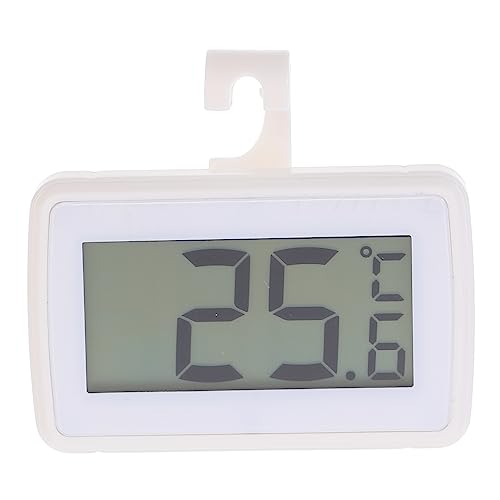 ULTECHNOVO Digitales Kühlschrankthermometer Präzisions Innenthermometer Tragbares Digitales Thermometer für Kühlschrank Einfach zu Bedienen Temperaturanzeige °C/°F ULTECHNOVO Digitales Kühlschrankthermometer Präzisions Innenthermometer Tragbares Digitales Thermometer für Kühlschrank Einfach zu Bedienen Temperaturanzeige °C/°F von ULTECHNOVO