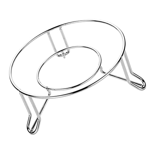 ULTECHNOVO 1 Stück Hochwertiger Dampfständer Hitzebeständiger Topfuntersetzer mit Dreieckiger Basis für Optimale Stabilität Geeignet für Verschiedene Töpfe und Pfannen ULTECHNOVO 1 Stück Hochwertiger Dampfständer Hitzebeständiger Topfuntersetzer mit Dreieckiger Basis für Optimale Stabilität Geeignet für Verschiedene Töpfe und Pfannen von ULTECHNOVO